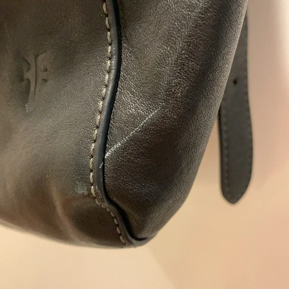 Frye Olivia leather backpack Backpacks